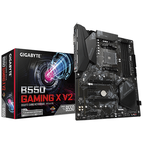 GIGABYTE B550 GAMING X V2 1.1  AM4